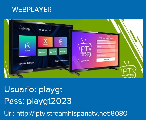 IPTV CANLA GTV